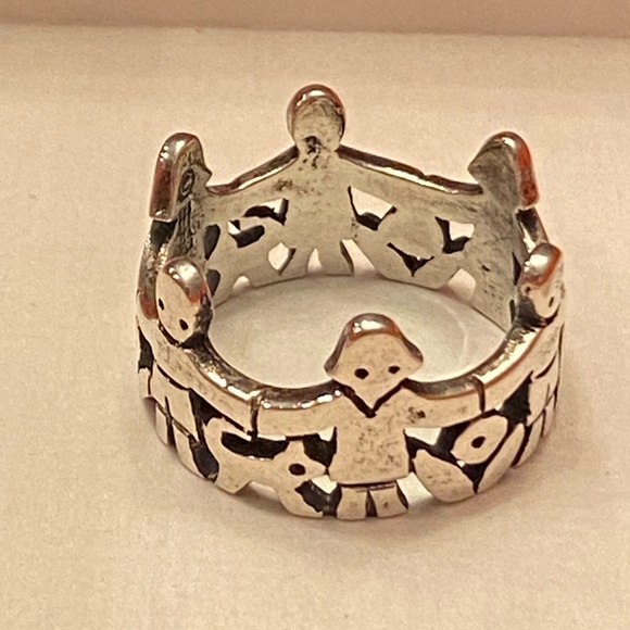 James Avery Jewelry James Avery Silver Ring Children Holding Hands